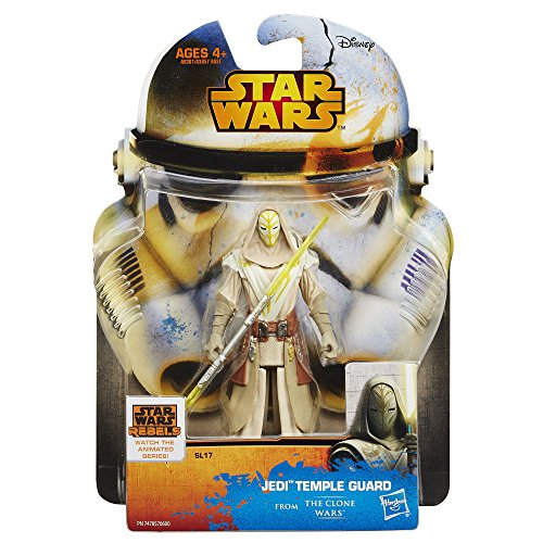 Star Wars Saga Legends Jedi Temple Guard Figuren – Bild 3