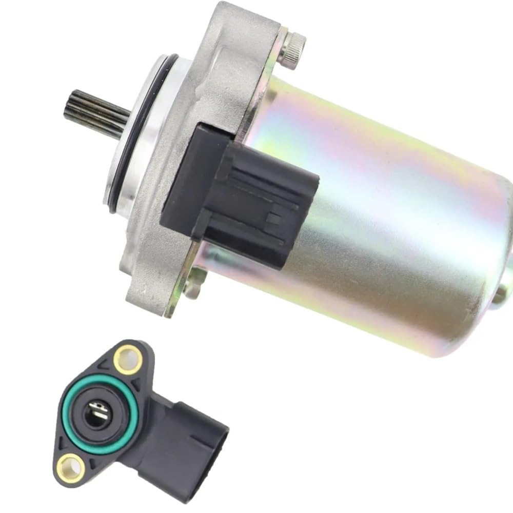 Sensor de ángulo y motor de control para solucionar problemas de cambio en TRX420 y TRX500 4
