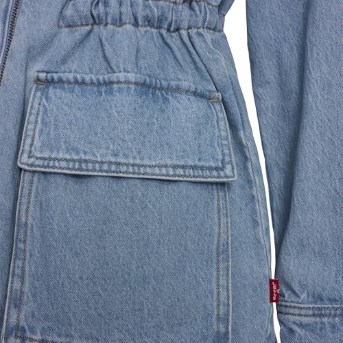 Image of Levi's Women's Collared Cotton Barn Jacket