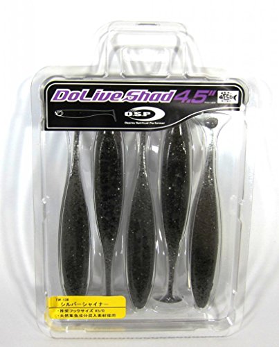 O.S.P(オーエスピー) ルアー DoLive Shad 4.5インチ #TW138 シルバーシャイナー