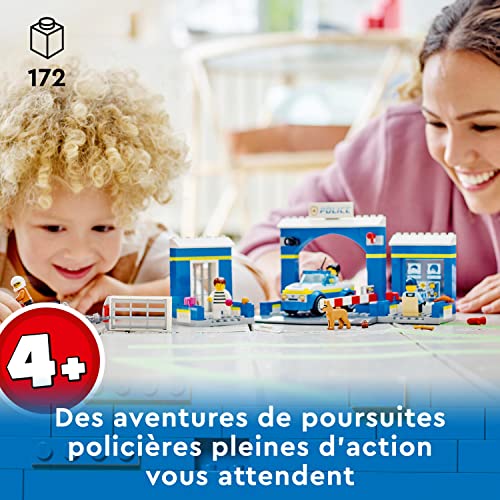 LEGO® City 60370 : Course au Poste de Police Lego WDK - vue 8