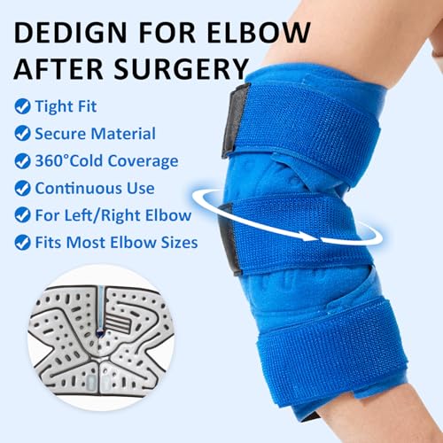 Image of Cold Therapy Ice Machine for Eblow After Surgery with Eblow-Specific Pad