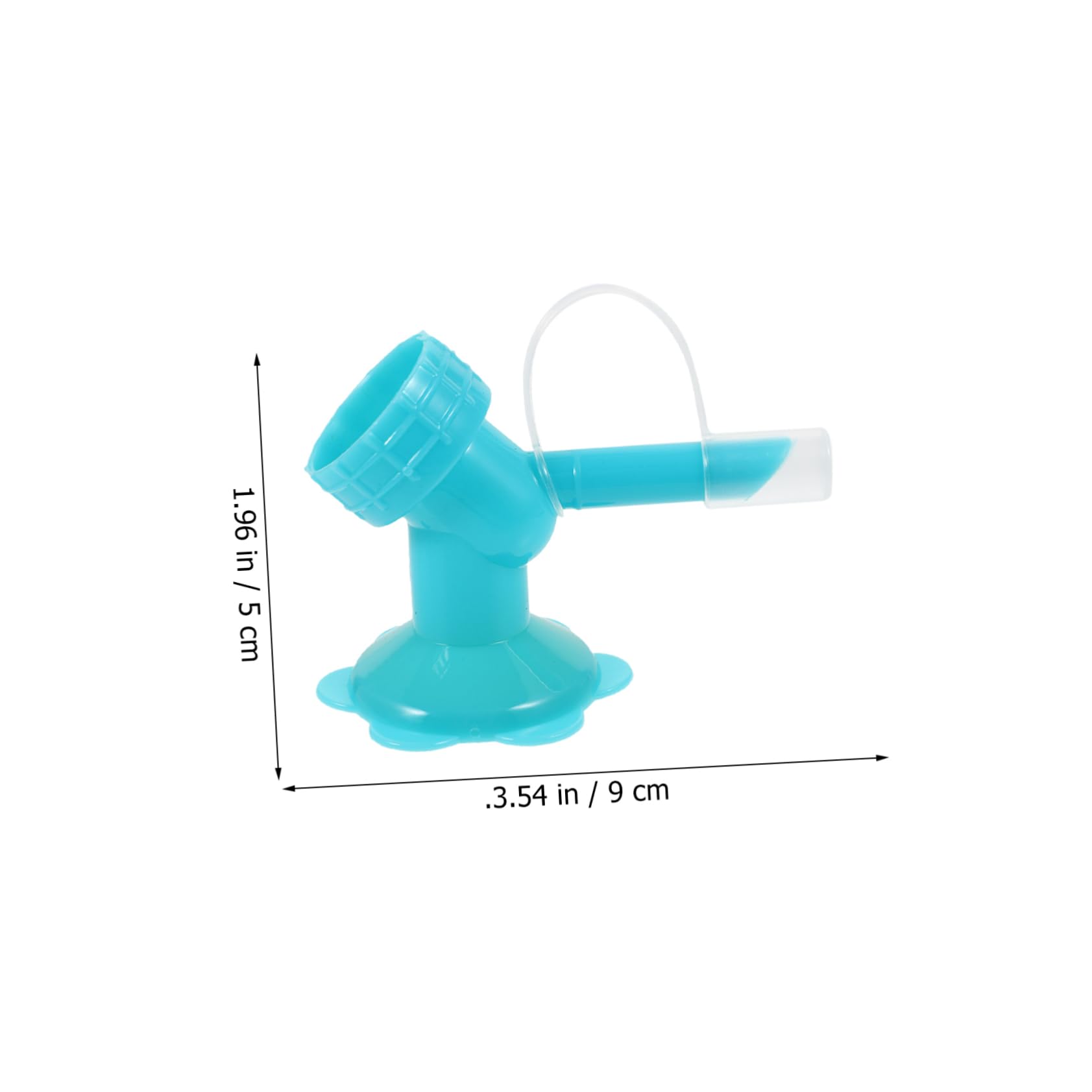 Bocchetta Irrigazione Plastico 5 Pezzi per Piante e Fiori Distribuzione Uniforme Acqua Risparmio Lavoro per Annaffiatura Giardino Famiglia