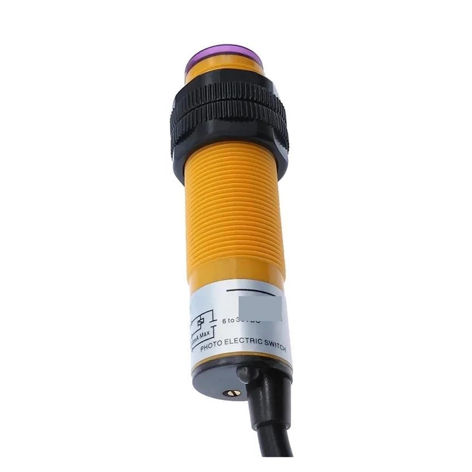 Interruttore fotoelettrico di prossimità con sensore induttivo