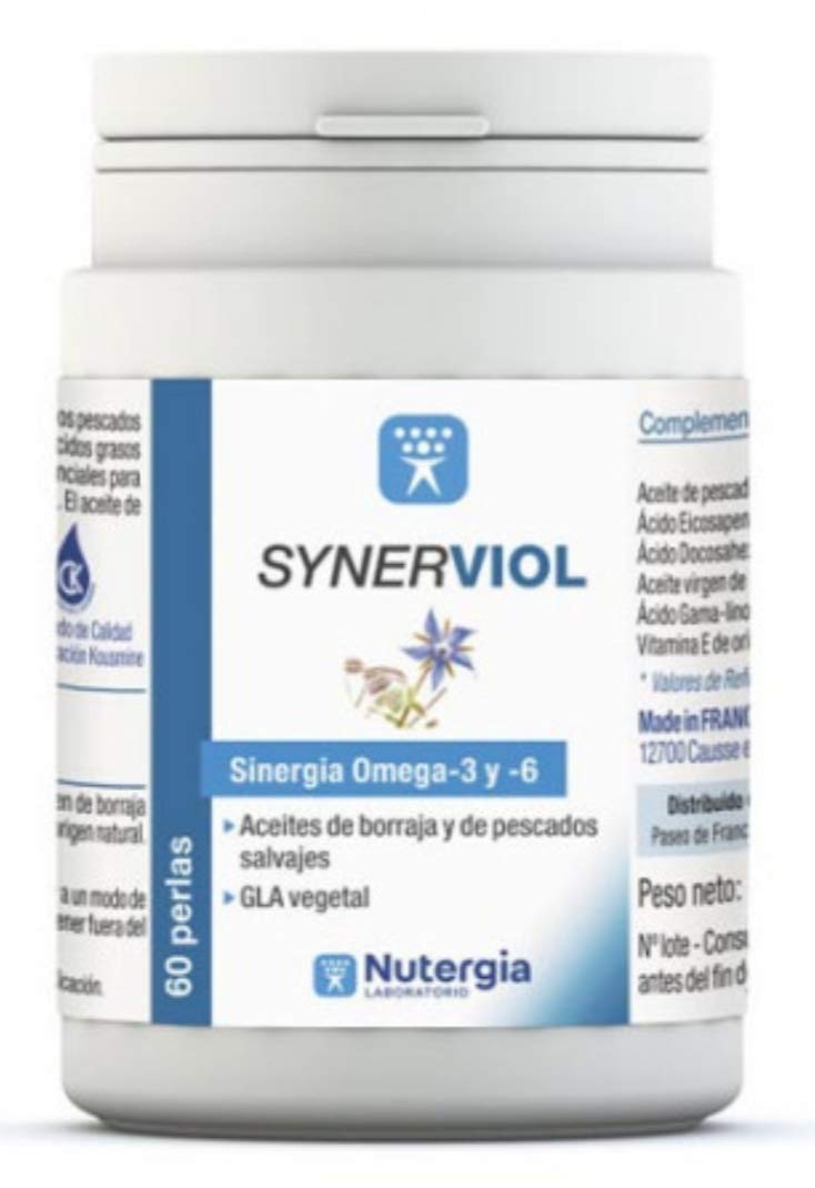 NutergiaSYMERVIOL 60perl NUTERGY, Black/White, Único