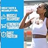 Rule 1 Proteins Whey Protein 24g Fast-Acting Protein from All-Whey Sources with Naturally Occurring EAAs & BCAAs for Workout Recovery or Anytime Use (2 Pounds, Chocolate Peanut Butter)
