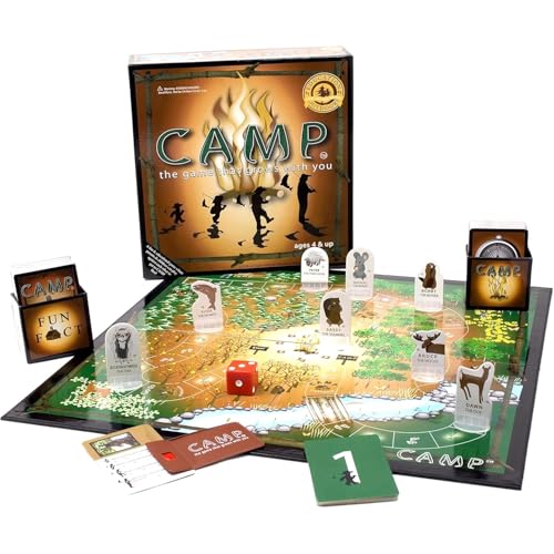 Education Outdoors Camp Board Game