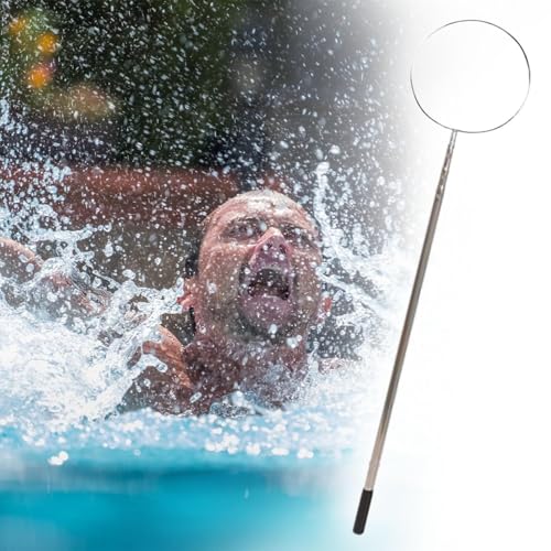 Perche de sauvetage haut de gamme de 2m pour sécurité de piscine résidentielle