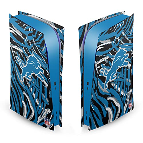 Skin Detroit Lions PS5 Digital Edition Head Case Designs Autocollant Vinyle