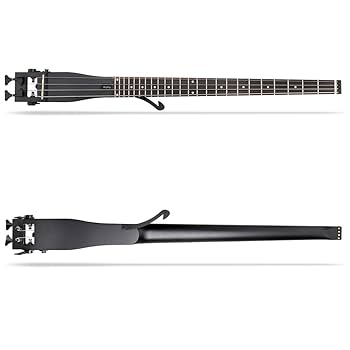 AnyGig トラベルギター　ベース Amazon | ベースギターAnygig ポータブル バックパッカー