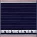 Produktbild KRACHT Frottee Küchentuch Geschirrtuch Nordsee Marineblau 50x50 cm