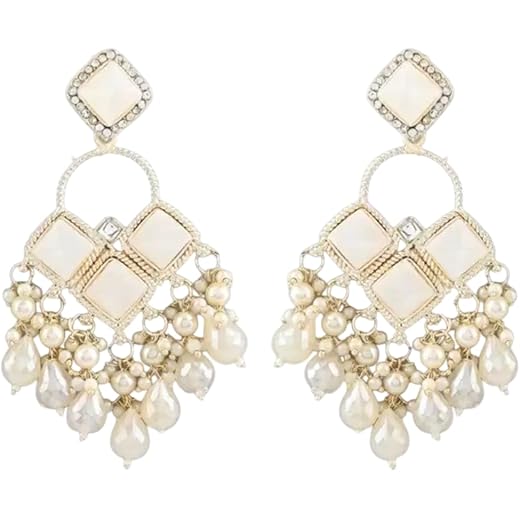 Geometric Earrings - Gold Plated