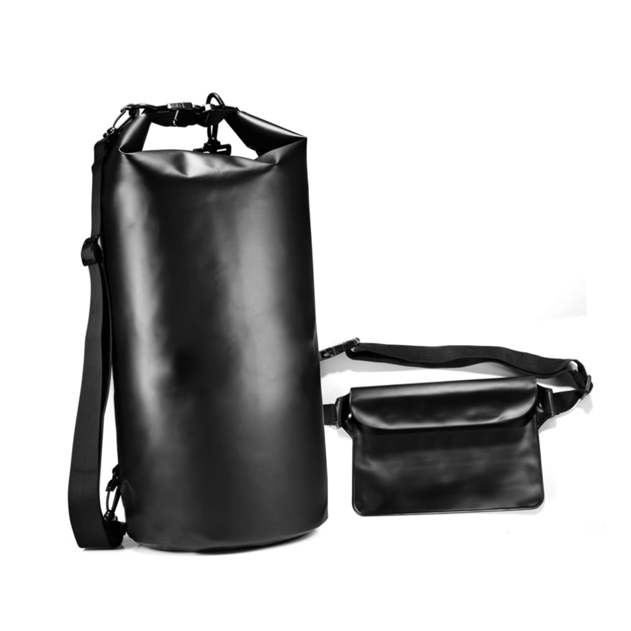 LALADEFIEE Waterproof Drawstring Bag Set 20l Dry Sack Waterproof Backpacks for Boat Outdoor Pvc