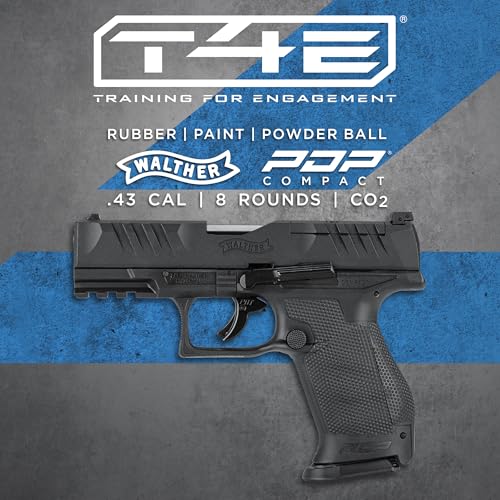 Image of T4E Walther PDP Compact .43 Caliber Training Pistol Paintball Gun Marker