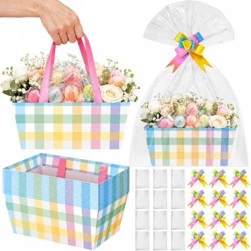 Paniers cadeaux colorés Skyygemm complets pour sublimer vos tables de mariage et fêtes