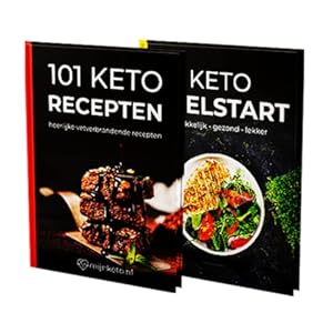 Mijn Keto 101 Recepten Boek / Snelstart Gids