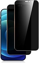 YLK 2 Pezzi Privacy Pellicola Protettiva per iPhone 12/iPhone 12 Pro, Copertura Totale Vetro Temperato Completa Film AntiSpy per iPhone 12 e iPhone 12 Pro (6,1 pollici) (2 Pezzi)