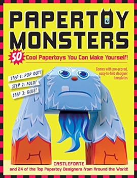 Paperback Papertoy Monsters: 50 Cool Papertoys You Can Make Yourself! Book