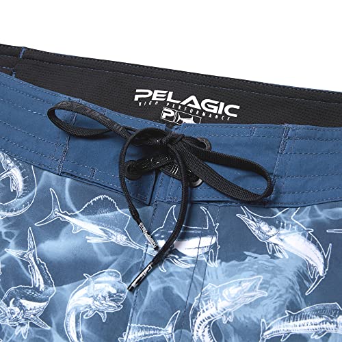 PELAGIC Ocean Master Boardshorts 21"3