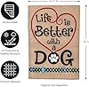 Evergreen Flag Life is Better with Dog Garden Flag... #2
