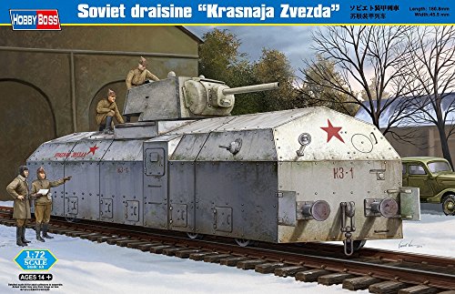Preisvergleich Produktbild Hobby Boss 82912 Modellbausatz Soviet Armoured Train