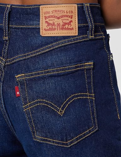 Image of Levi's Women's High Rise 80's New Mom Relaxed Tapered Fit Jeans
