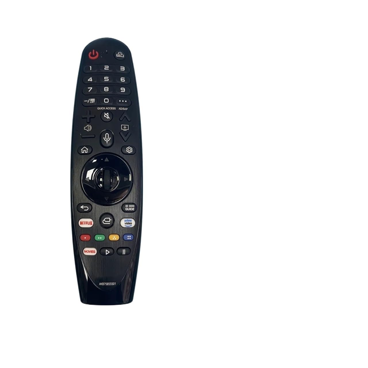 Télécommande Smart TV AN-MR18BA MR20GA compatible LED OLED UHD - 7