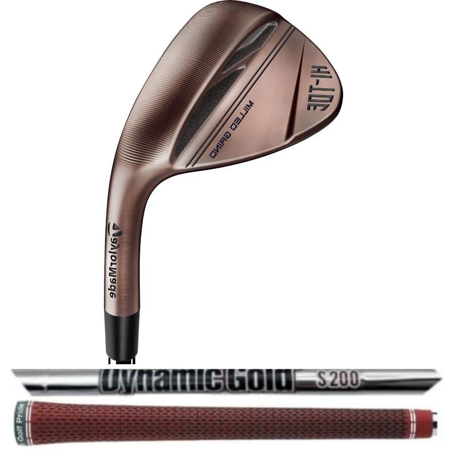 Amazon.com : Left Handed TaylorMade Hi Toe 3 Copper 50*, 54* & 58