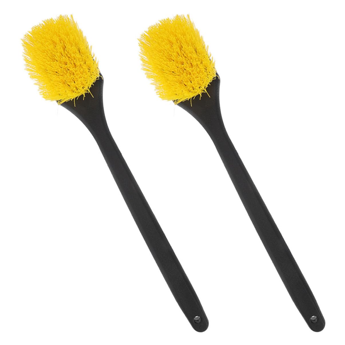iplusmile Brosse pour Jante Long Manche, Lot de 2, Nettoyage Roue Pneu