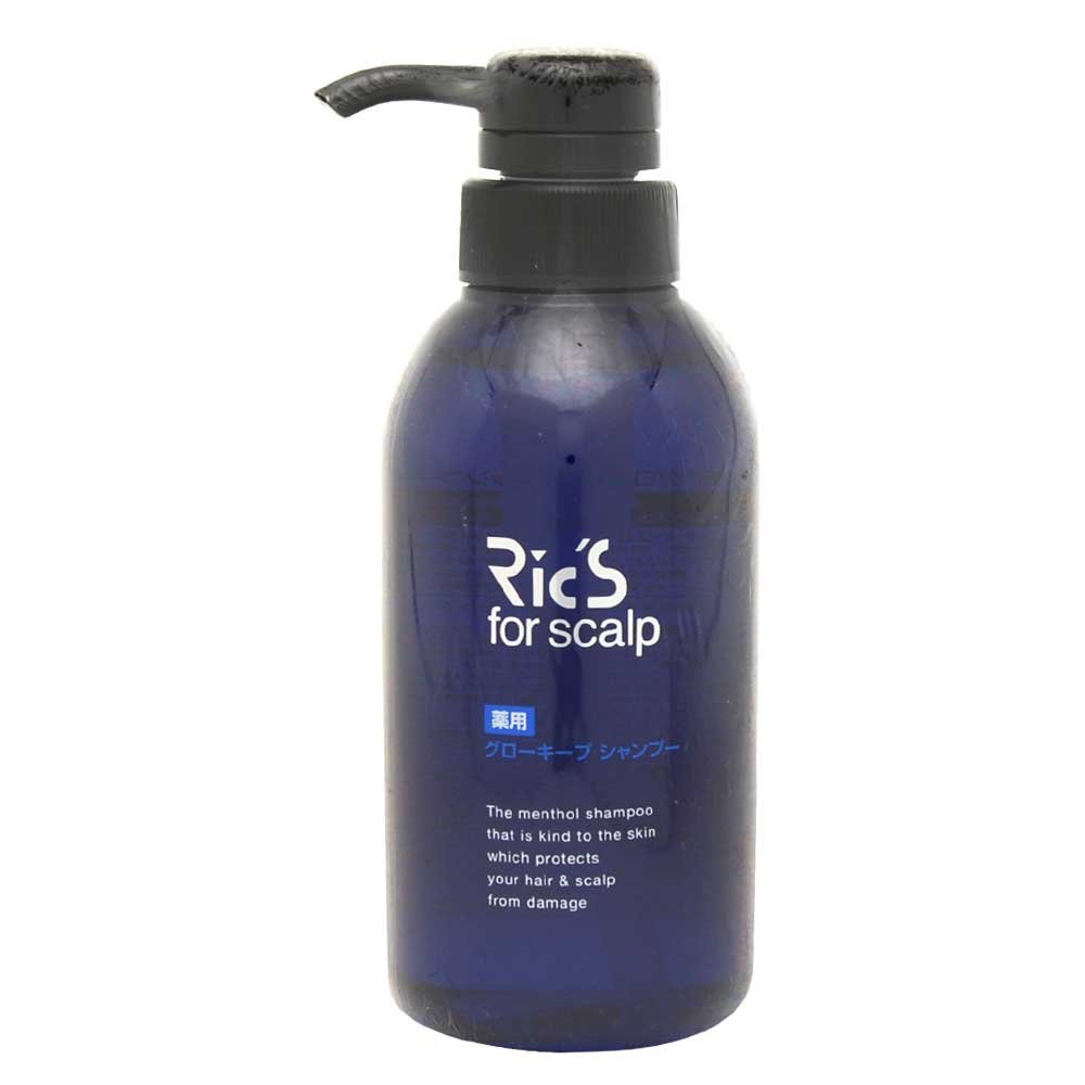 日本ケミコス株式会社 日本ケミコス リックス 薬用 グローキープ シャンプー 300ml クリア 300ミリリットル (x 1)