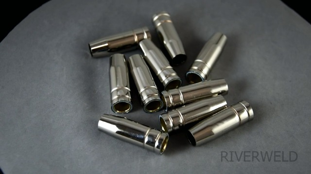 15AK Binzel Mig Parti Della Torcia Di Rame Ugello Di Saldatura 145.0075 - Foto 10