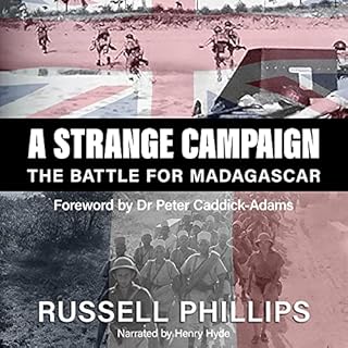 Couverture de A Strange Campaign