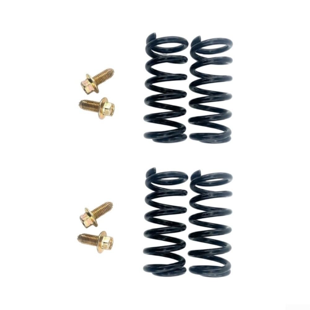 para muelles Resorte Asiento Mower con Tornillos Incluidos (2pcs)