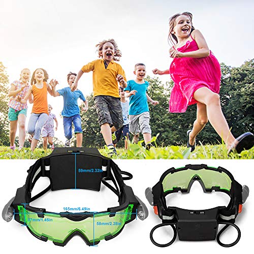 AGM Kids Night Vision Goggles, Adjustable Spy Gear Night Mission