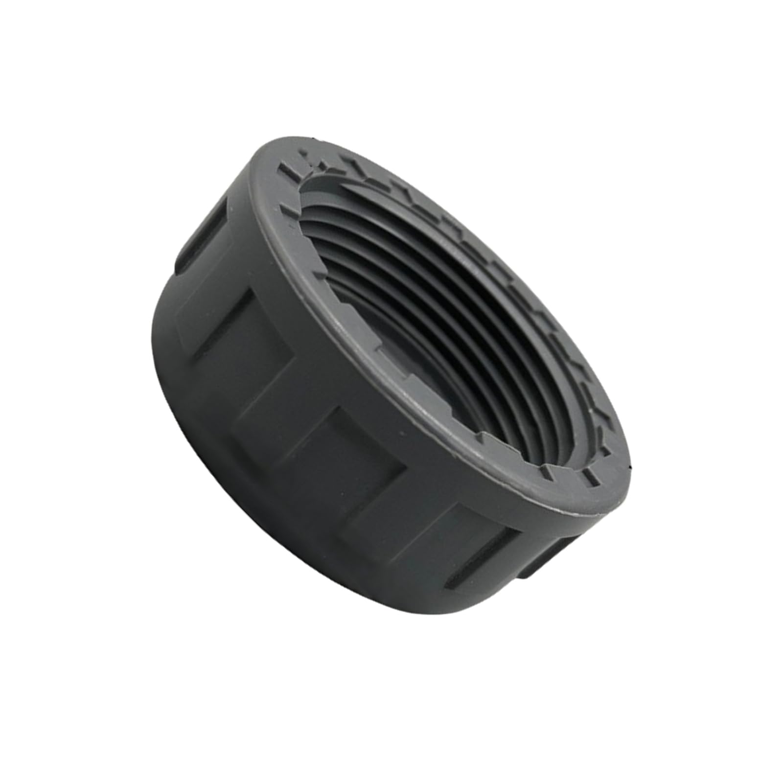 Kalttoy PVC Female End Caps Aquarium Fish Tanks Drain Caps Screwed Garden Irrigation Pipe Connector Water Tube Enduring Garden Watering Pipe Water Stop Joint