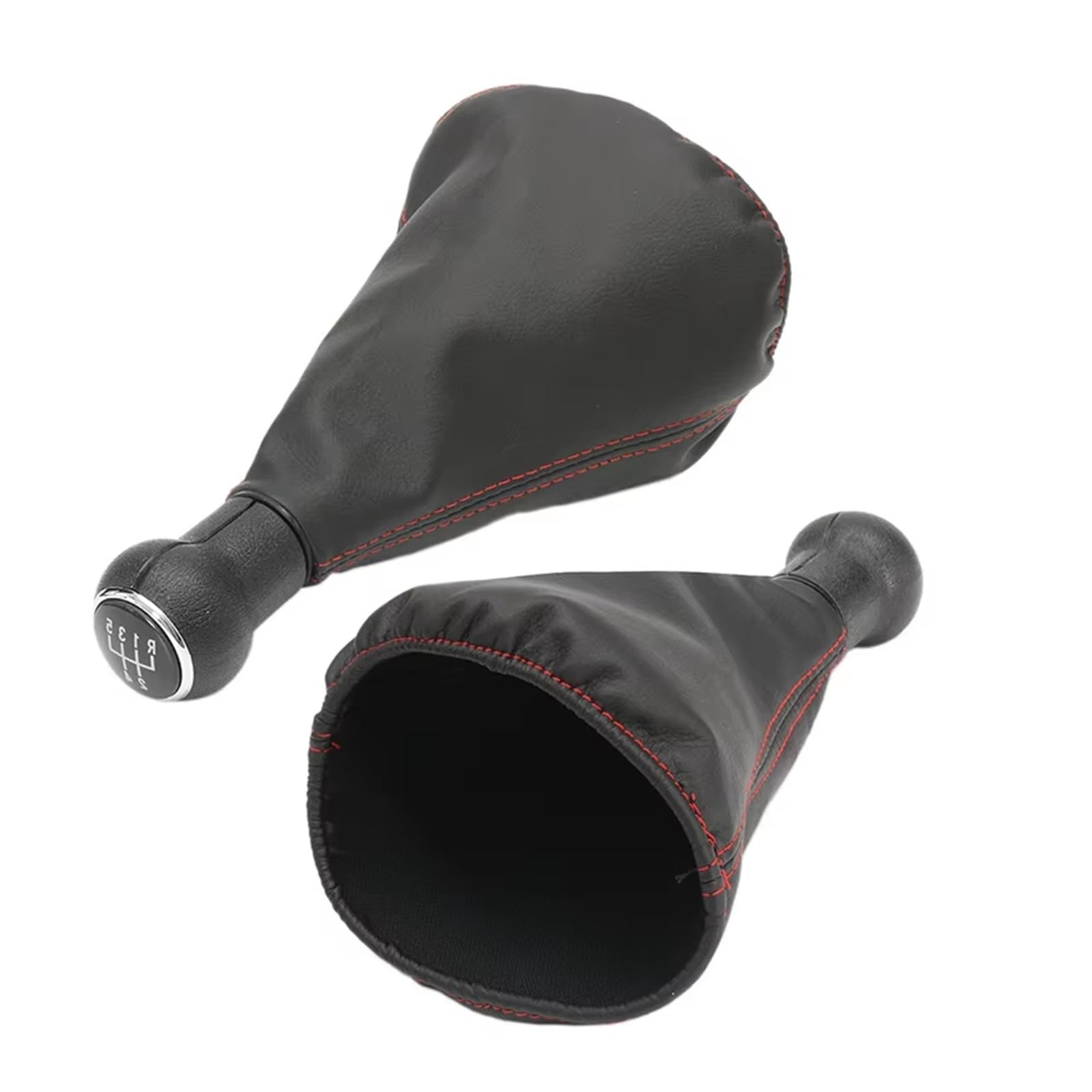 LinQianBhD Car Gear Shift Knob for VW for Golf 3 for MK3 for Vento for Transporter for T4 1990-2003 Car 5 Speed Gear Shift Stick Shifter Knob Head