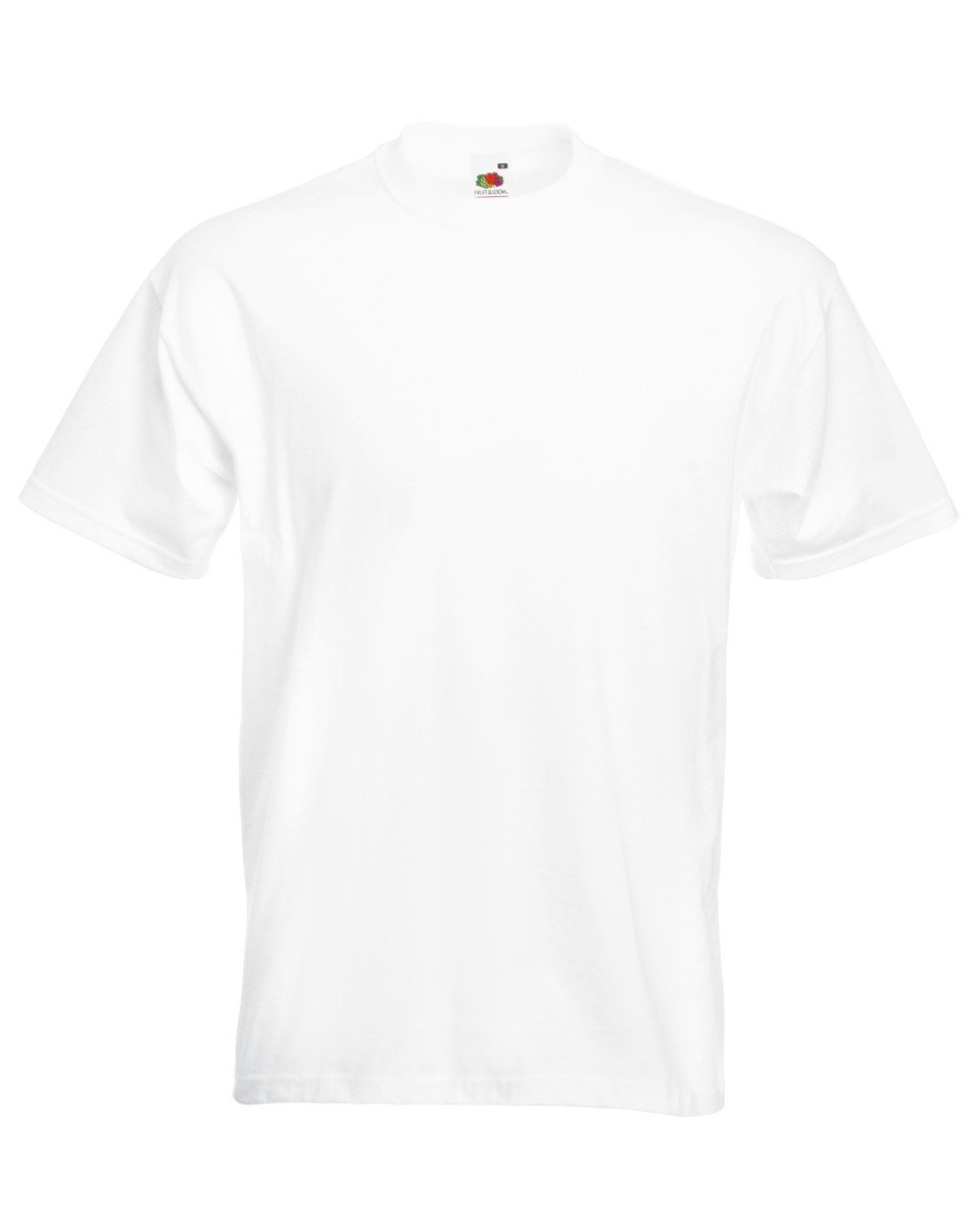 Fruit Of The Loom Men's White Easy Care Top XX-Large