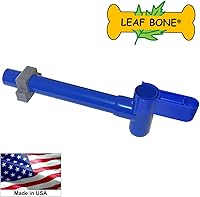 Vista 4 de Kit de desnatador de hojas para piscina sobre el suelo (red no incluida)