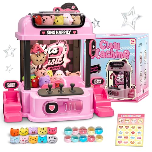 Machine à pince enfant jouet distributeur peluches dès 3 ans