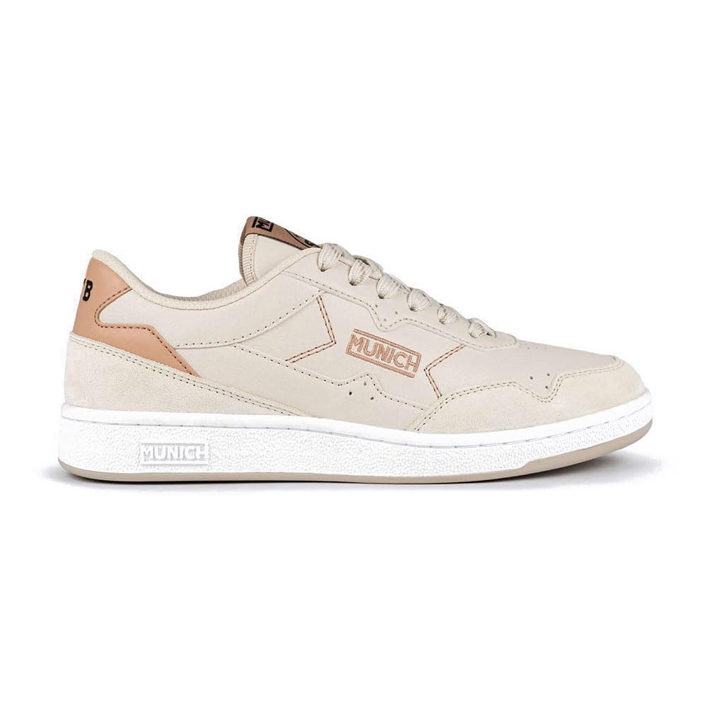 Munich Unisex 24/7 EU Sneaker, Camel, 6.5 UK