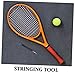 Happyyami Badminton Racket Stringing Tool Durable and Awl for Effortless Stringing of Tennis and Badminton Rackets Accessory for Sports Enthusiasts