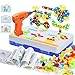 MOOKLIN ROAM Bambini Puzzle 3D Giochi Montessori Mosaico Giocattolo - 237 Pezzi Costruzioni Giocattoli con Cacciavite, Giochi Creativi Educativi Regalo per Ragazzi Ragazze 3+ Anni