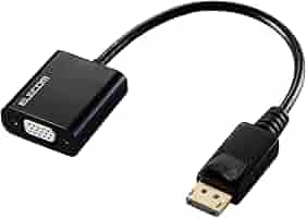 新品ELECOM DisplayPort VGA変換アダプタ　10個セット 51-9k0fclnL._AC_SY200_QL15_.jpg
