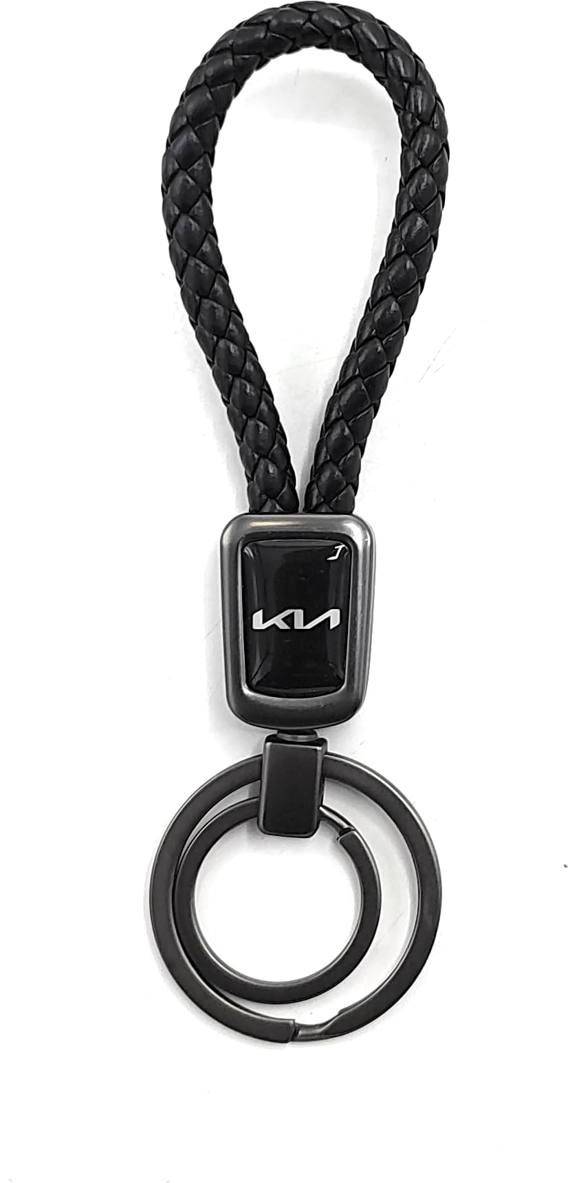 Premium Leather Strap Keyring Accessories Car Keychain. PU Rope Keyring Key Chain () ABZ_Hunter