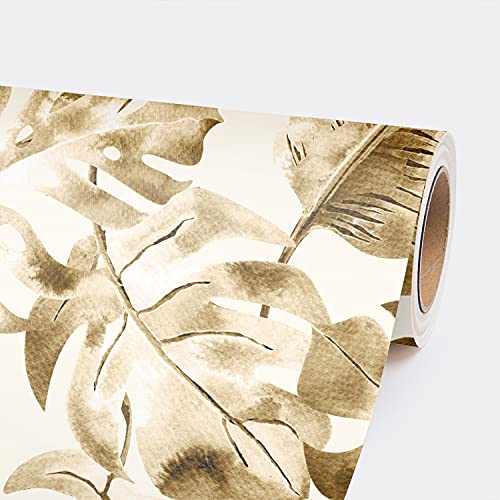 Fotomurale impermeable hojas de oro Magic-Stick vinilo lavable 5