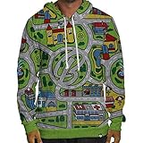 Beloved Shirts Car Map Carpet Hoodie