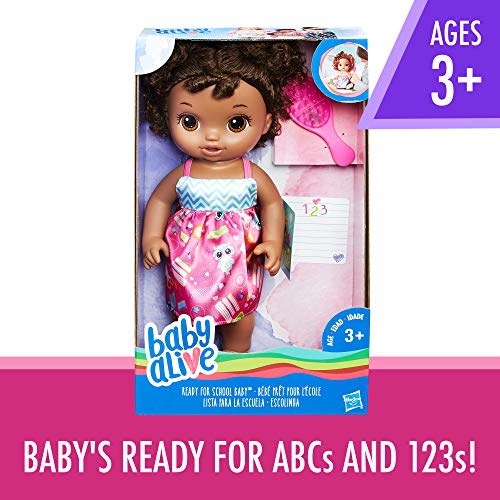 Baby Alive Muñeca Ready For School Baby miniatura 2