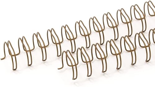 Miniatura 10 de Craftelier - Juego de 2 carpetas en espiral de doble anillo para álbumes, cuadernos, diarios o calendarios  Ideal para álbumes de recortes y otros