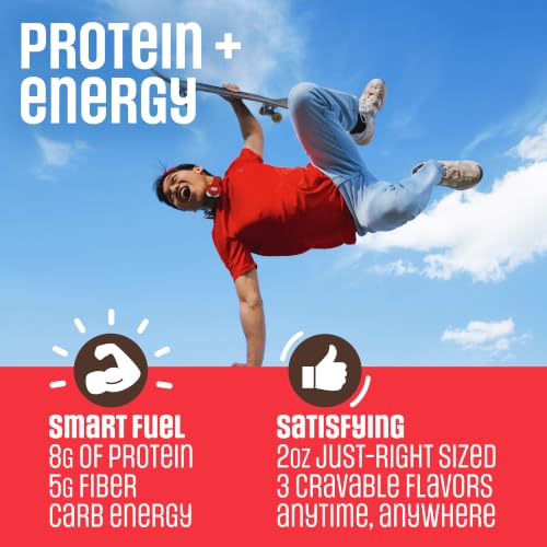 Image of Lenny & Larry's Protein Cookie, Big Time Brownie - High Protein Snacks with 8g Plant Protein, 5g Fiber, Soft-Baked, Vegan, Non-GMO | 2oz, Pack of 12