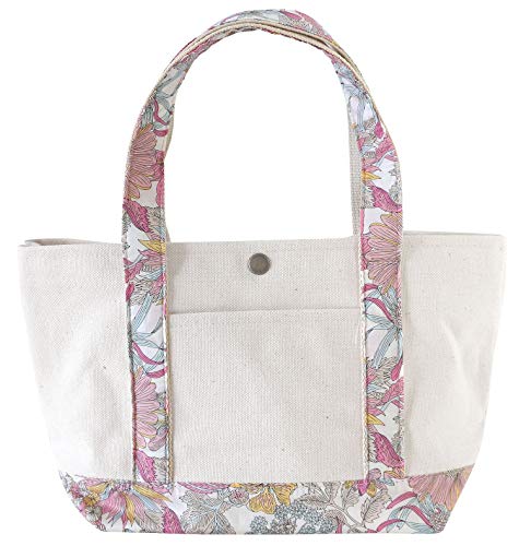 DDintex ディーディーインテックス FLORET LONDON ミニトート アンジェリカ ガーラ ピンク 31×12×17cm